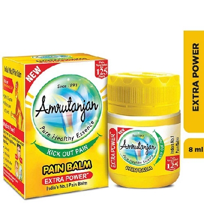 Picture of Amrutanjan Pain Balm Extra Power 8ml