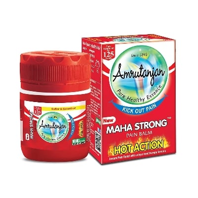 Picture of Amrutanjan Maha Strong Pain Balm 8ml