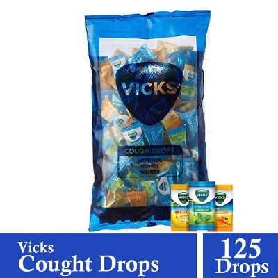 Picture of Vicks Cough Drop Chocolate 125 Pc Pack