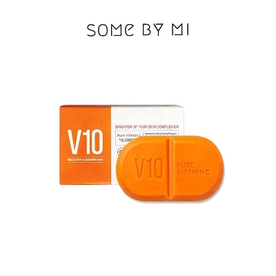 Picture of SOME BY MI Pure Vitamin C V10 Cleasing Bar 106g