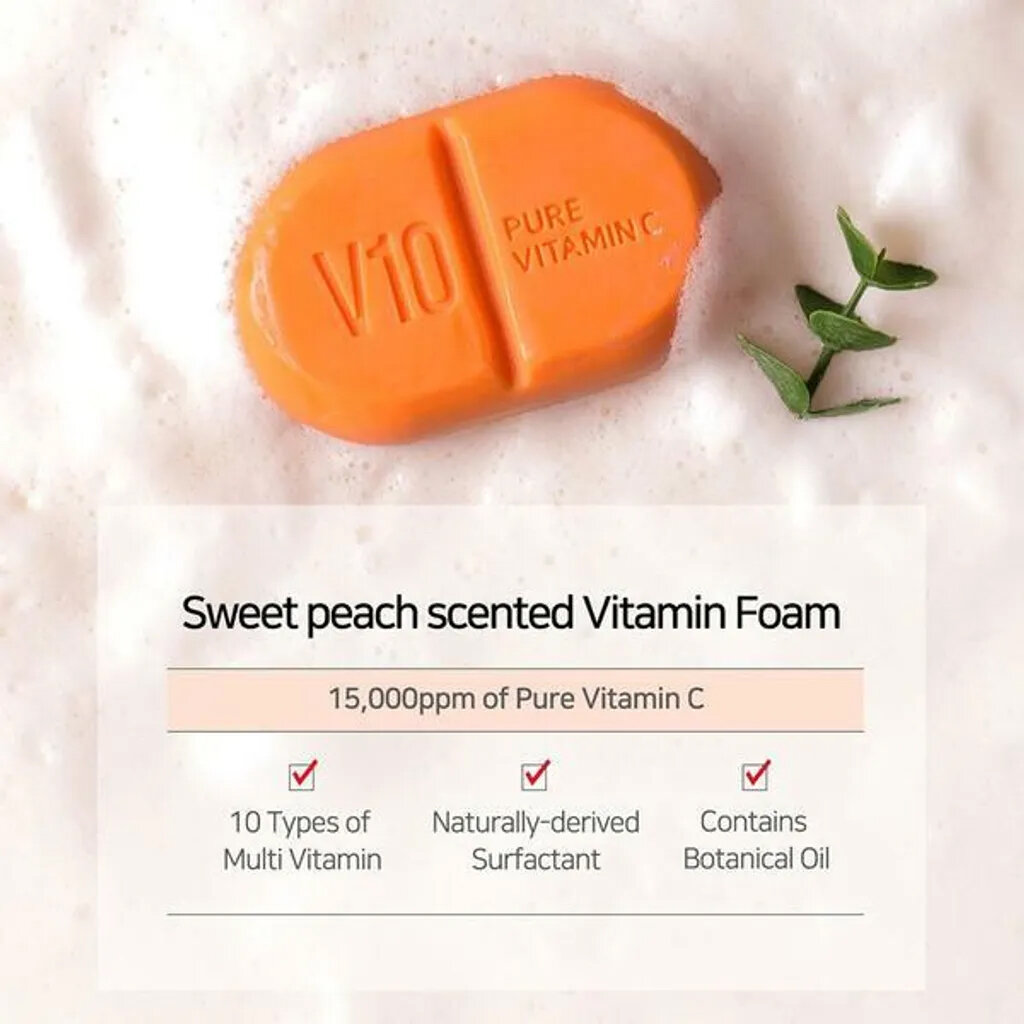 Picture of SOME BY MI Pure Vitamin C V10 Cleasing Bar 106g