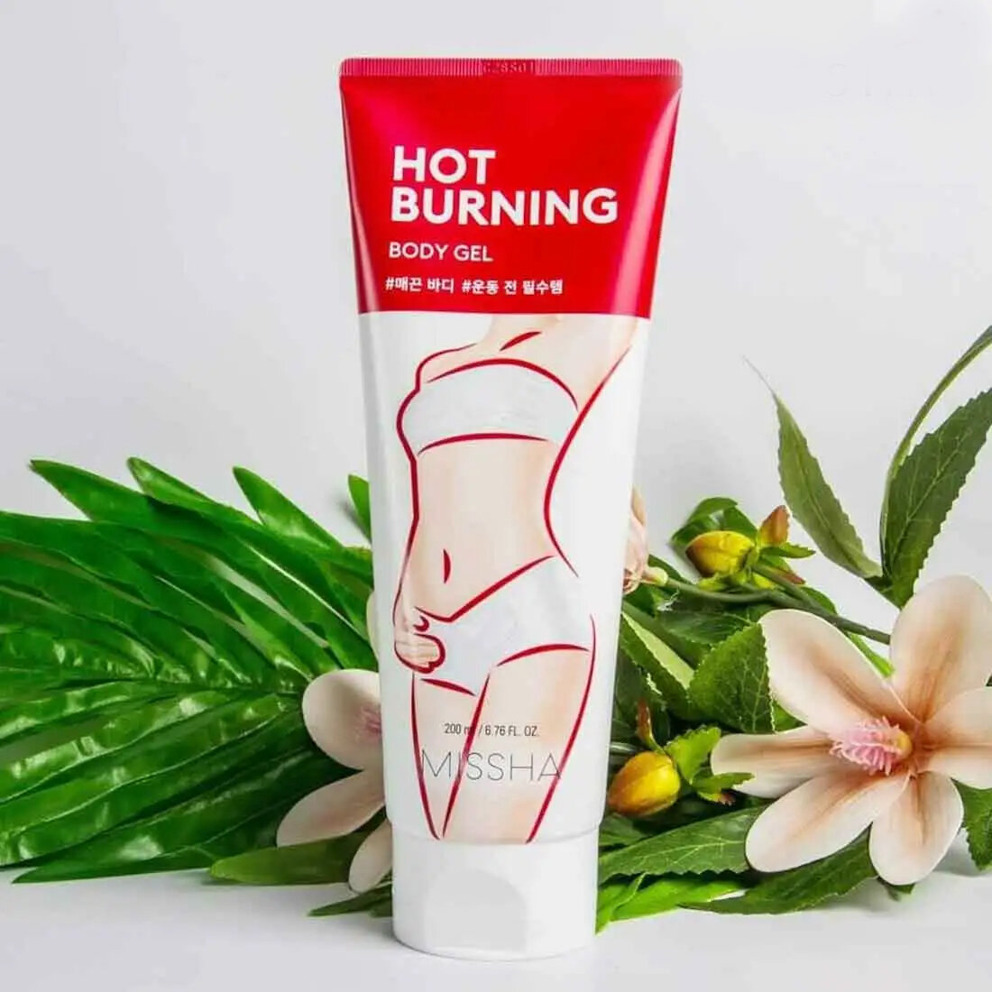 Picture of MISSHA Hot Burning Body Gel 200ml