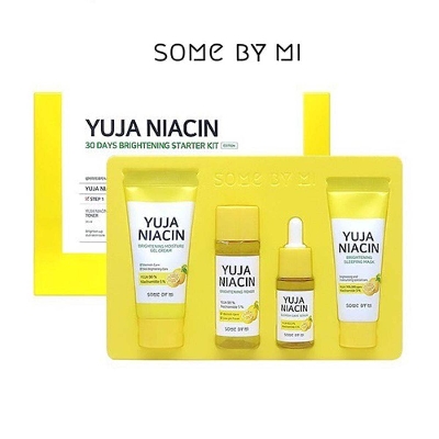 Picture of Some By Mi Yuja Niacin 30 Days Brighten Starter Kit