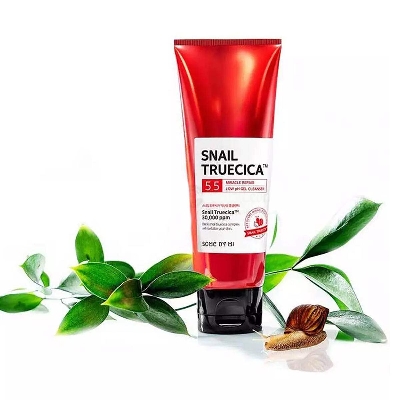 Picture of SOME BY MI Snail Truecica Miracle Repair 5.5 Low pH Gel Cleanser 100ml