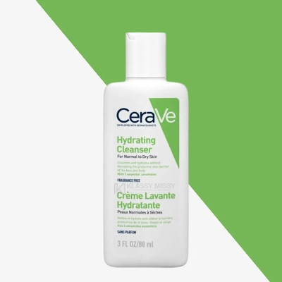 Picture of CeraVe Hydrating Cleanser Normal To Dry Skin 88ml