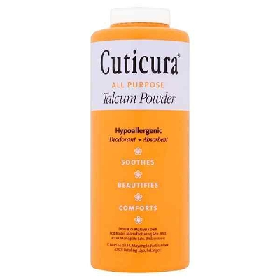 Picture of Cuticura All Purpose Talcum Powder 250g