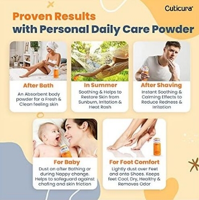 Picture of Cuticura All Purpose Talcum Powder 250g