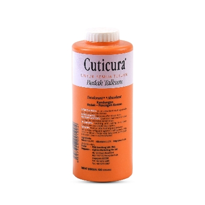 Picture of Cuticura All Purpose Talcum Powder 100g