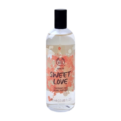 Picture of The Body Shop Sweet Love Spritz Fragrance Mist 100ml
