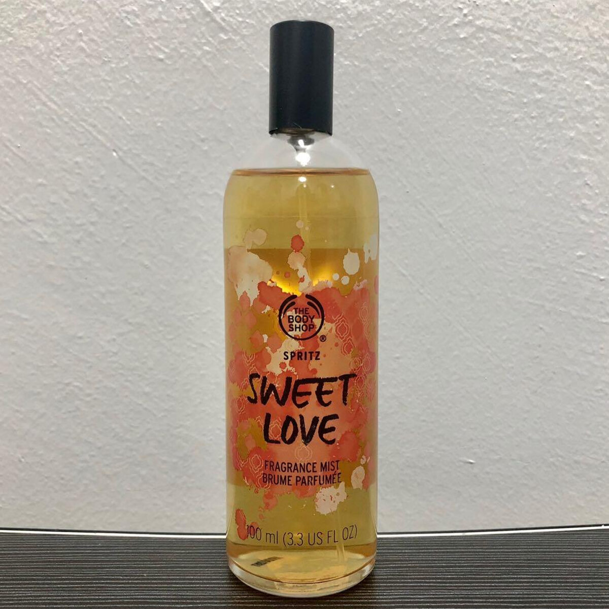 Picture of The Body Shop Sweet Love Spritz Fragrance Mist 100ml
