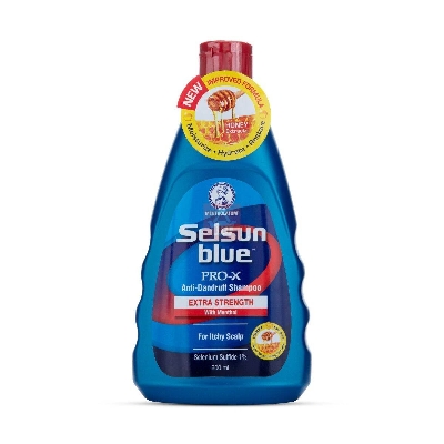 Picture of Selsun Blue Pro-x Extra Stength Treatment Shampoo 120ml