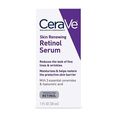 Picture of Cerave Skin Anti-aging Renewing Retinol Face Serum 30ml