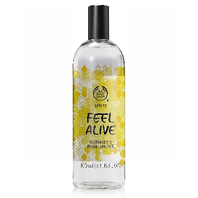 Picture of The Body Shop Feel Alive Spritz Fragrance Mist 100ml