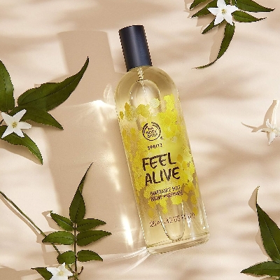 Picture of The Body Shop Feel Alive Spritz Fragrance Mist 100ml