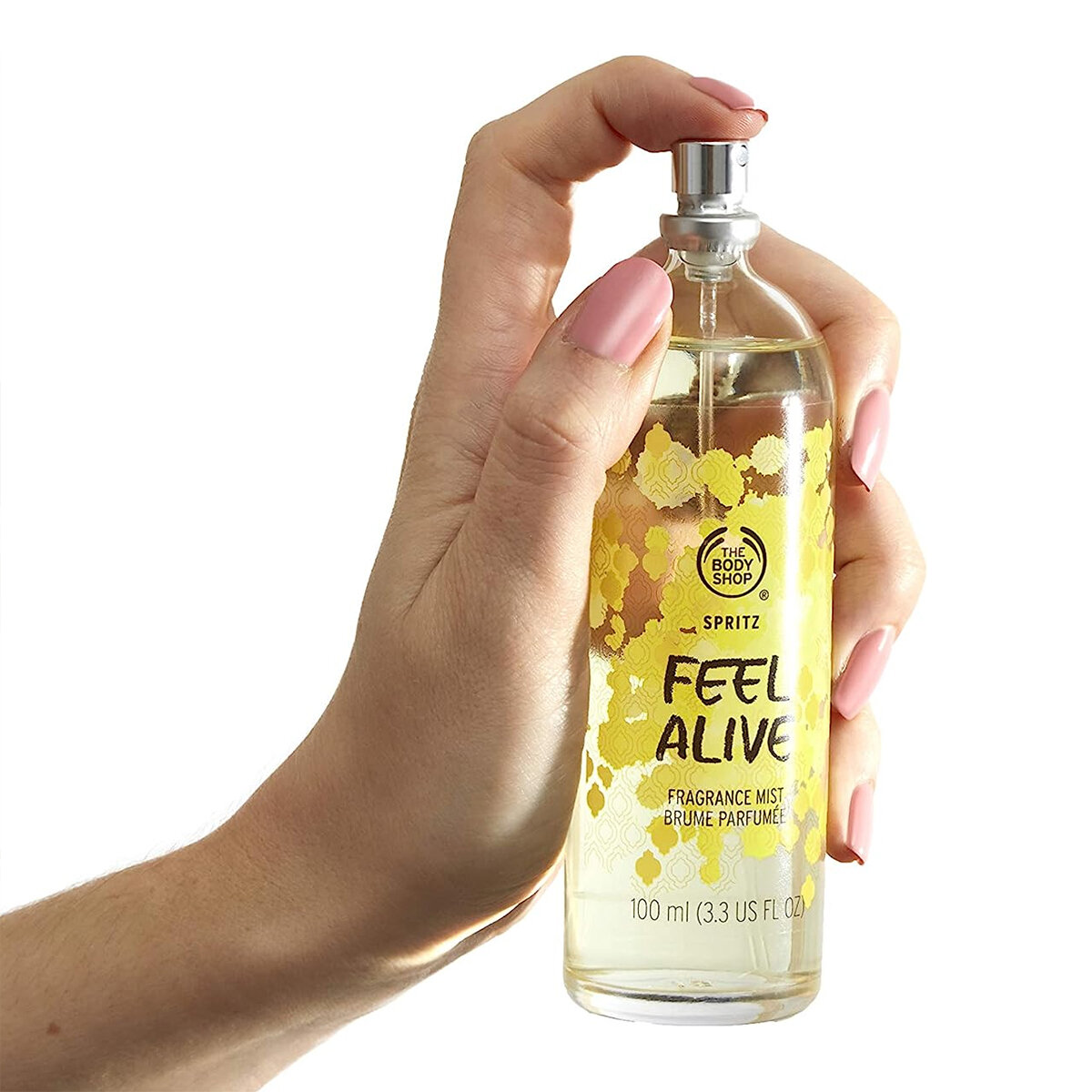 Picture of The Body Shop Feel Alive Spritz Fragrance Mist 100ml