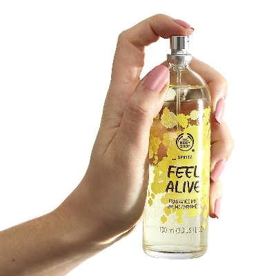 Picture of The Body Shop Feel Alive Spritz Fragrance Mist 100ml