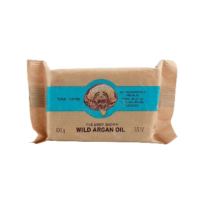 Picture of The Body Shop Wild Argan Oil Soap - 100g