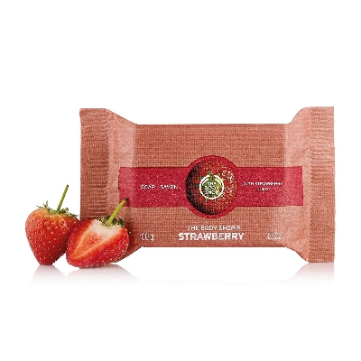 Picture of The Body Shop Strawberry Soap - 100g