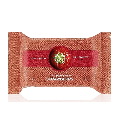Picture of The Body Shop Strawberry Soap - 100g