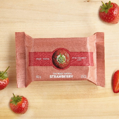 Picture of The Body Shop Strawberry Soap - 100g