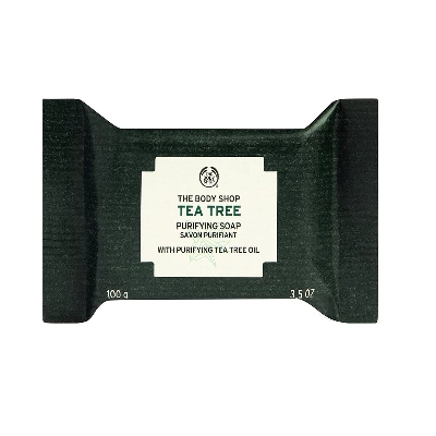 Picture of The Body Shop Tea Tree Purifying Soap - 100g