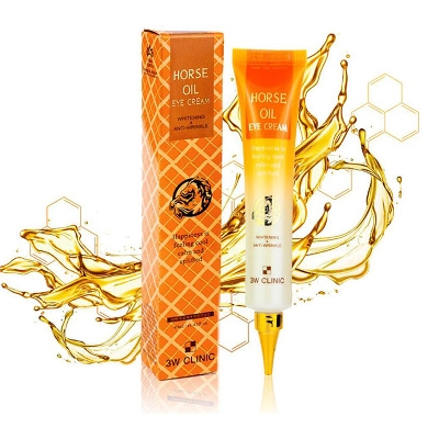 Picture of 3W Clinic Horse Oil Eye Cream 40ml