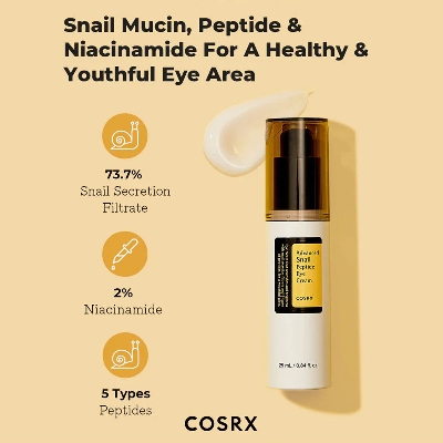 Picture of COSRX Advanced Snail Peptide Eye Cream 25ml