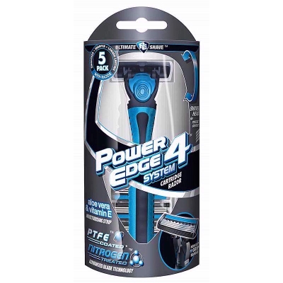 Picture of Power Edge System 4 Cartridge Razor