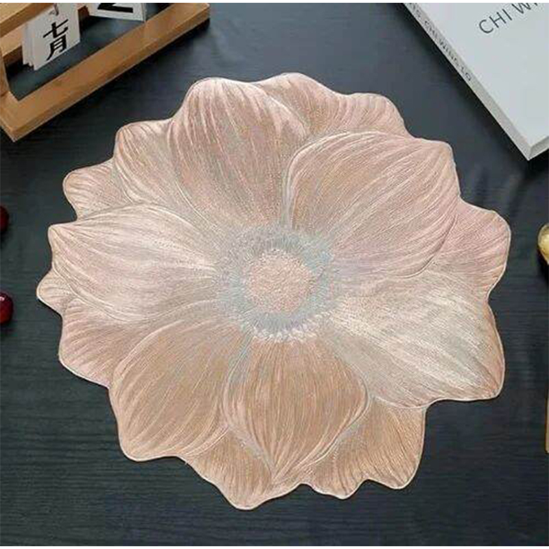 Picture of Dining Table mat- 6 Pcs / PVC Table Bowl Mats