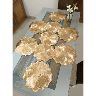 Picture of 6 pc mat 1 pc runner Dining Mat (7pc set)