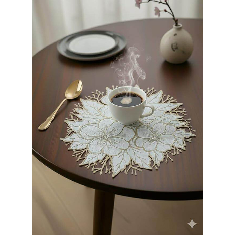 Picture of 6 pc mat 1 pc runner Dining Mat (7pc set)