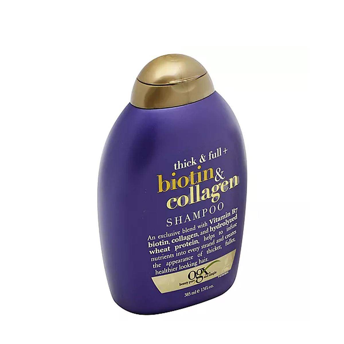 Picture of OGX Biotin & Collagen Shampoo 385ml