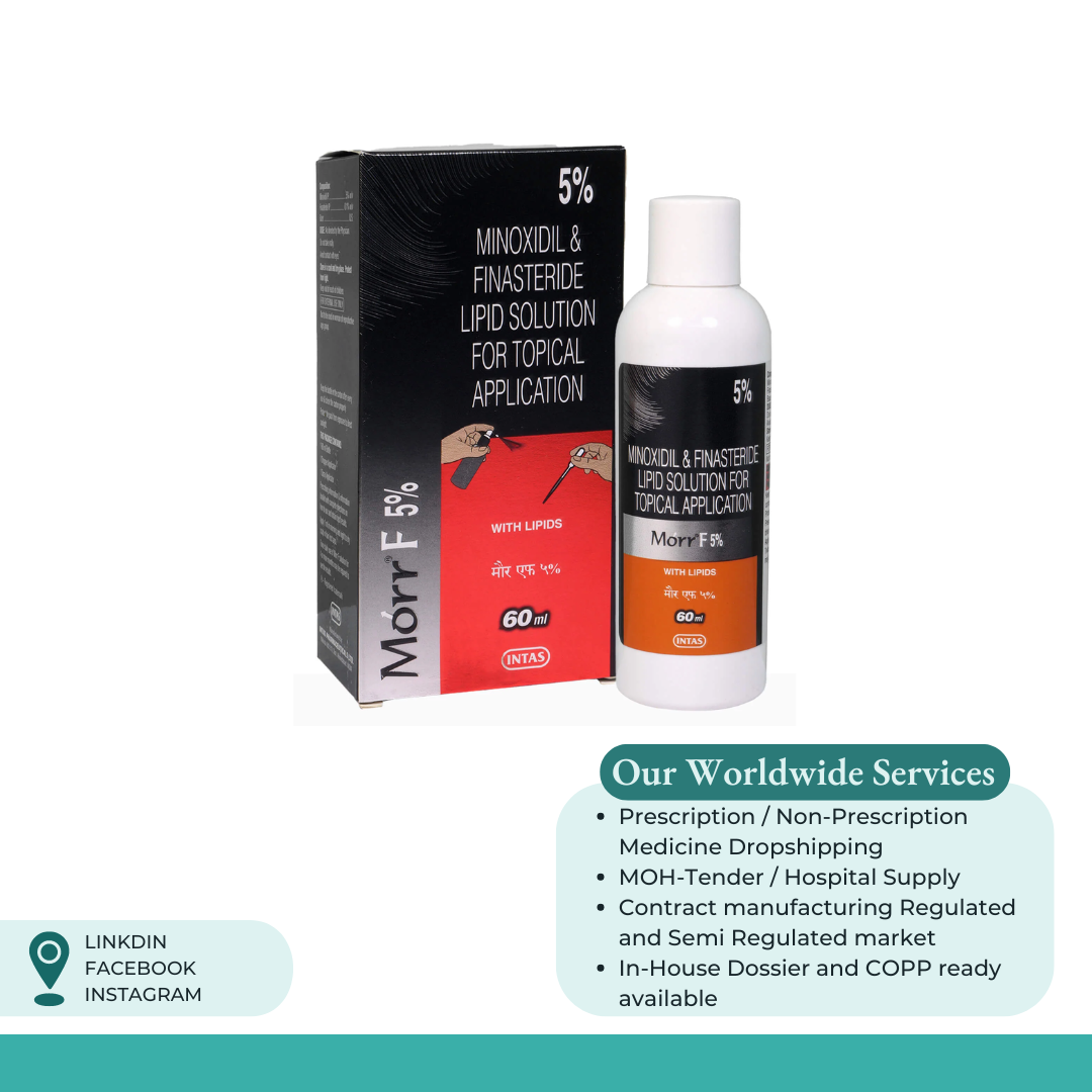 Picture of Minoxidil & Finasteride Lipid Solution For Topical Application 60ml