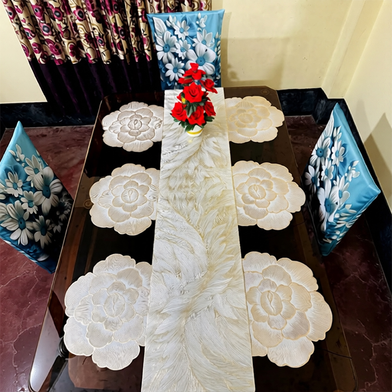 Picture of Dining Mat with runner (7pc set)