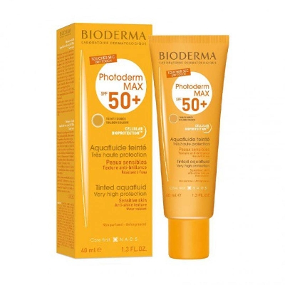 Picture of Bioderma photoderm max spf 50+ aquafluide 40ml