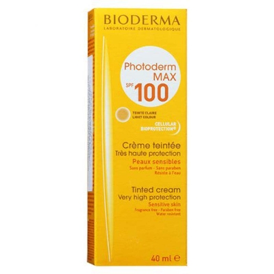 Picture of Bioderma Photoderm Max Very High Protection SPF 100 Tinted Cream 40ml