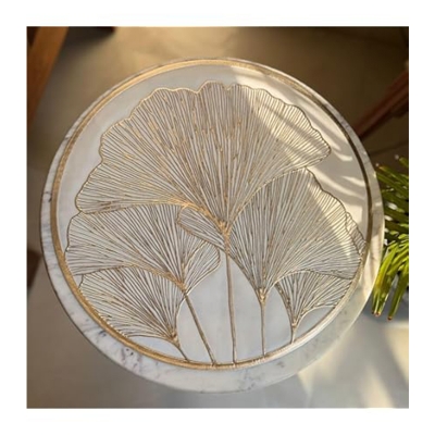 Picture of Heat Resistant Non-Slip Round Dining Table  Place Mats