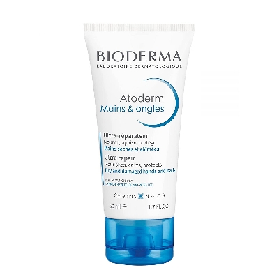 Picture of Bioderma Atoderm Mains And Ongles Hand Cream 50ml