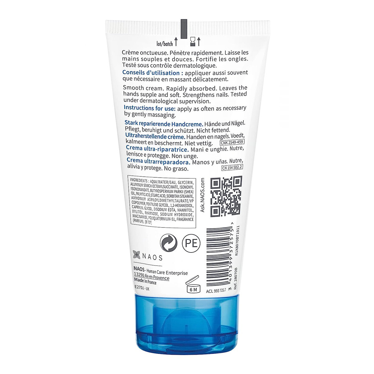 Picture of Bioderma Atoderm Mains And Ongles Hand Cream 50ml