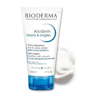 Picture of Bioderma Atoderm Mains And Ongles Hand Cream 50ml
