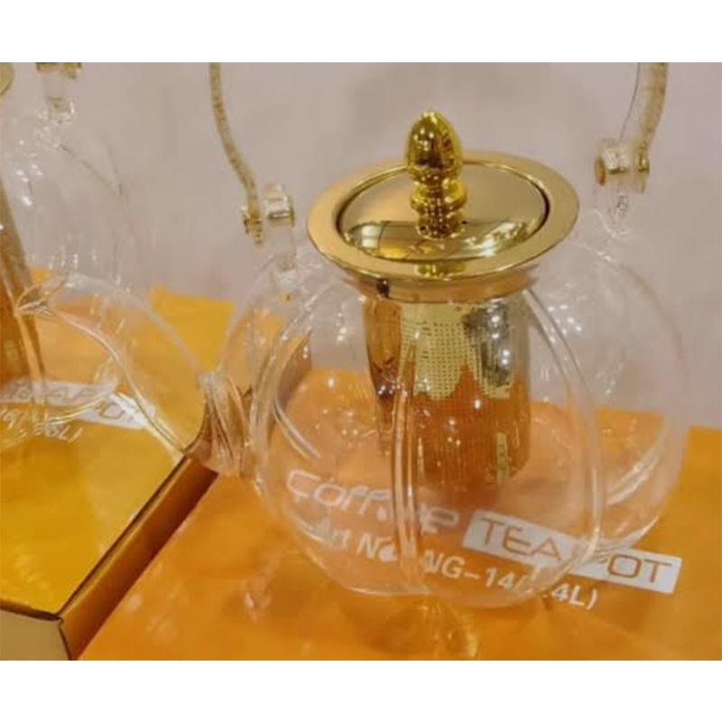 Picture of Clear Glass Tea / Coffee / Juice Kettle 1.2L
