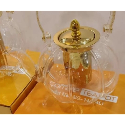 Picture of Clear Glass Tea / Coffee / Juice Kettle 1.2L