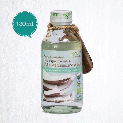 Picture of Agrilife Organic Extra Virgin Coconut Oil 120ml