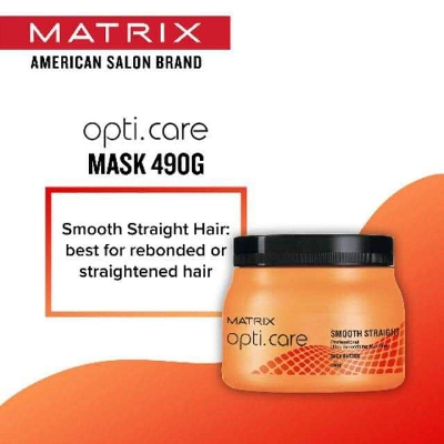 Picture of Matrex Opti Care Smooth Straight Masque 490g