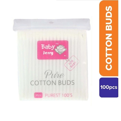 Picture of Baby Jerry Pure Cotton Buds 100pcs