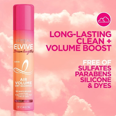 Picture of LOreal Elvive Dream Lengths Air Volume Dry Shampoo 200ml