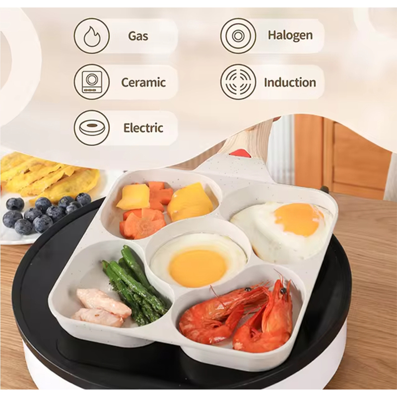 Picture of Aluminum Alloy Frying Pan, Non-Stick Pancakes, Egg Cooker, Pancake