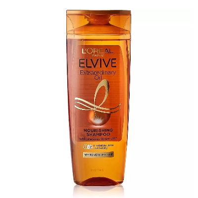 Picture of Loreal Elvive Extraordinary Oil Weightless Nourishing Shampoo With Fine Coconut Oil 400ml