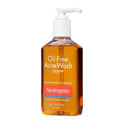 Picture of Neutrogena Oil Free Acne Wash 177ml