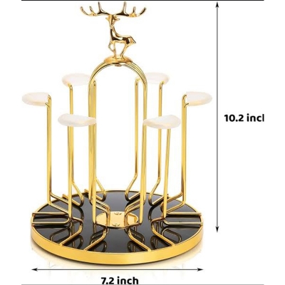 Picture of Mug Holder Cup Rack for Coffee Mugs Carafes Glass Cups | | Home & Garden | Kitchen, Dining & Bar | Racks & Holders